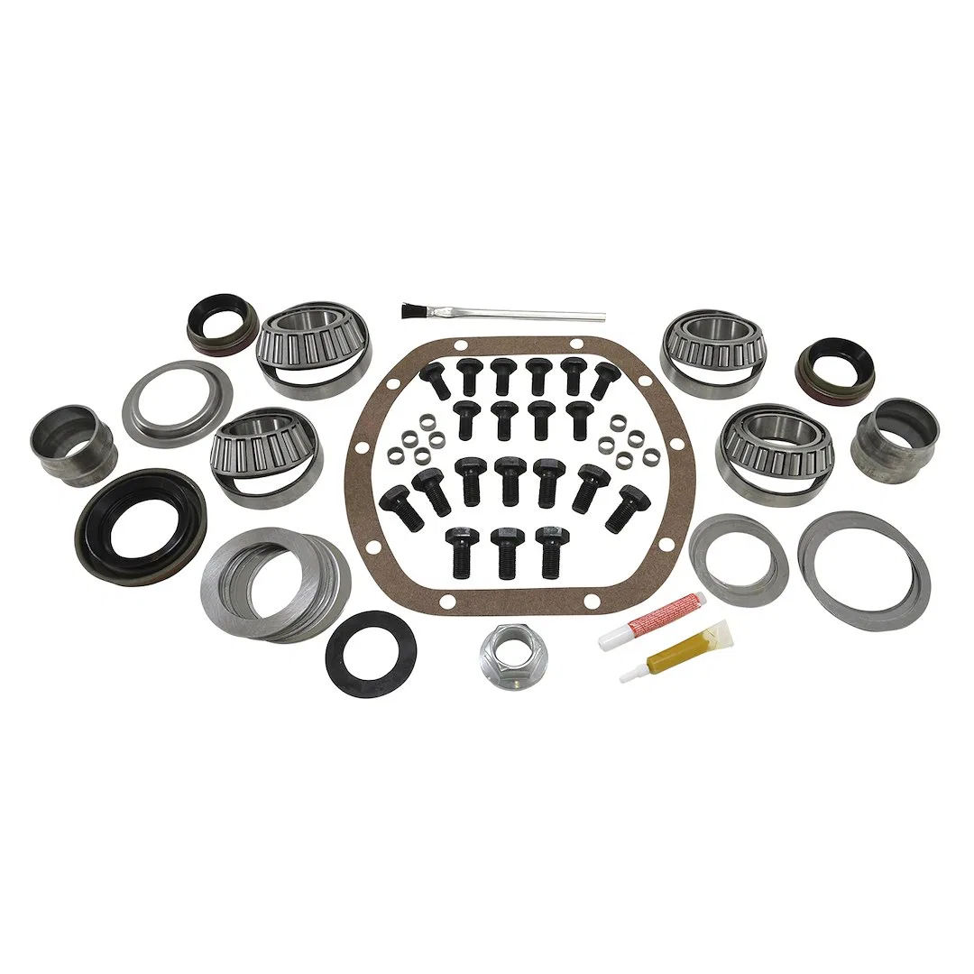 YK D30-JK – YUKON GEAR Differential Ring And Pinion Installation Kit, DANA 30 JK Axle Reverse Rotation With Carrier B...